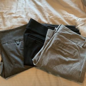 3️⃣ pairs dress pants